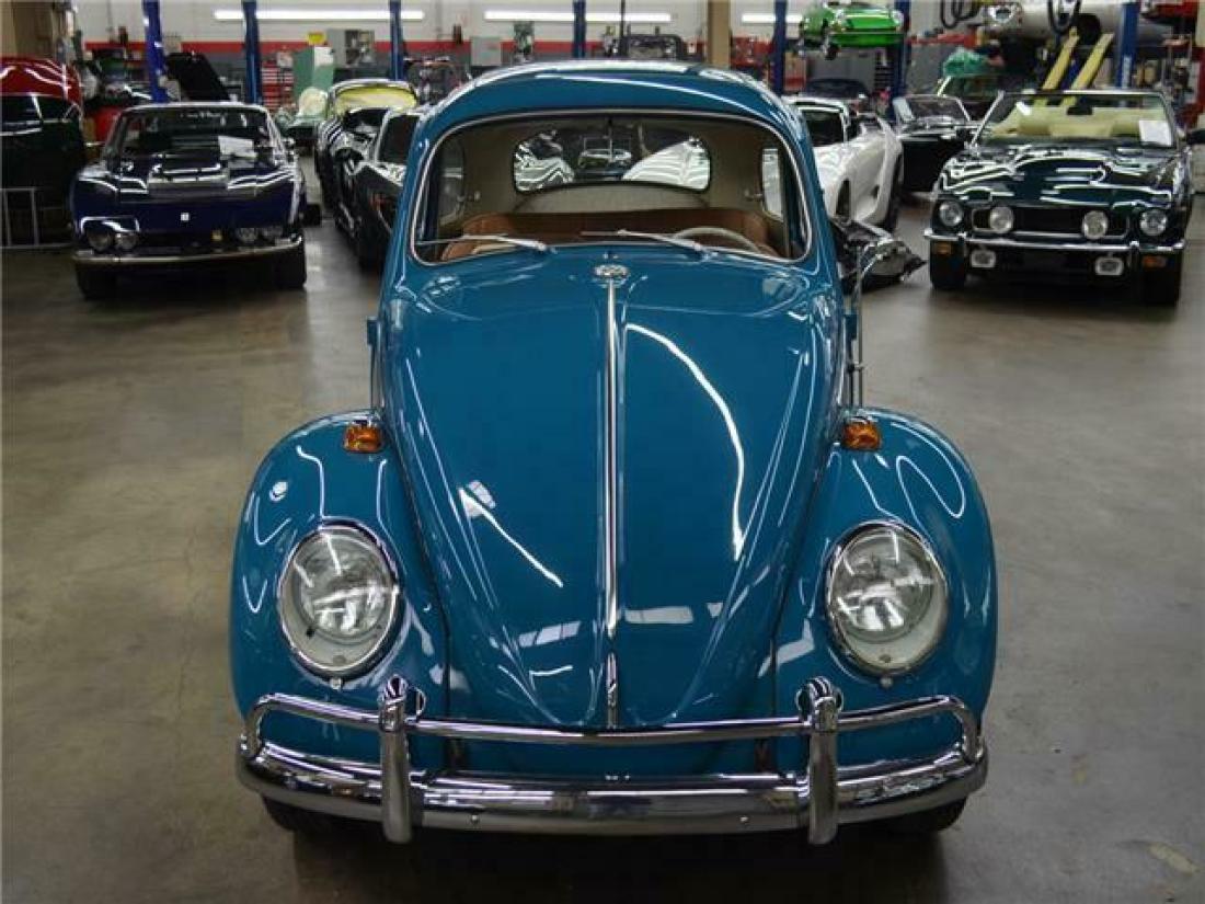 1964 Volkswagen Beetle - Classic Sunroof - photo 4