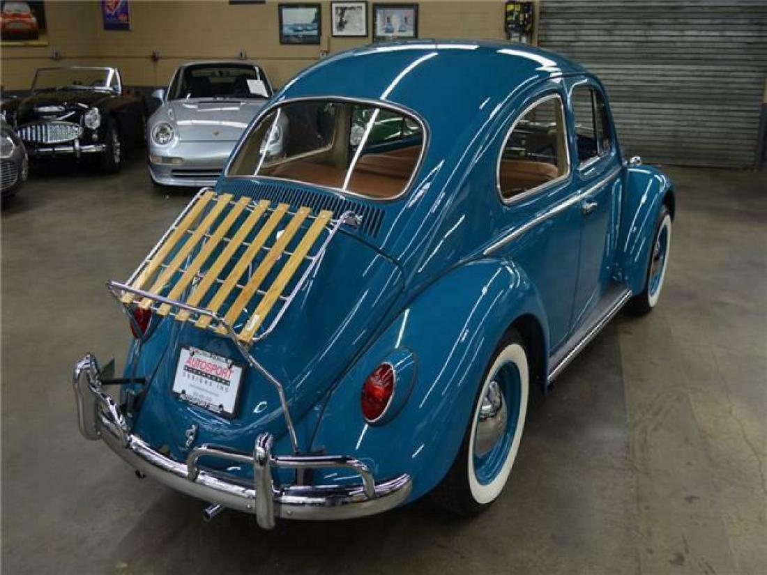 1964 Volkswagen Beetle - Classic Sunroof - photo 9