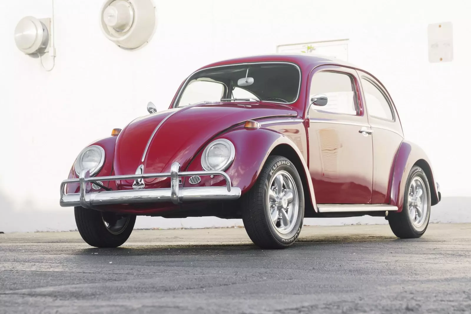 1964 Volkswagen Beetle 26,845 Miles Red 1964 Volkswagen Beetle - Classic
