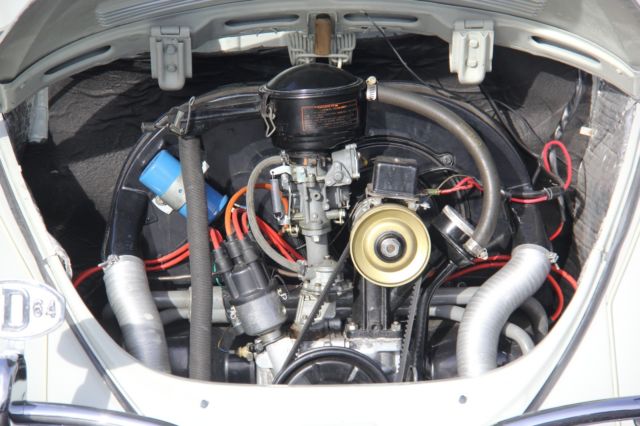 1964 Volkswagen Beetle - Classic Convertible - photo 10