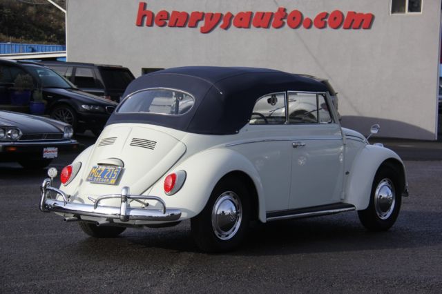 1964 Volkswagen Beetle - Classic Convertible - photo 6