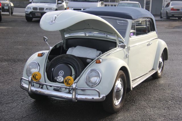 1964 Volkswagen Beetle - Classic Convertible - photo 7