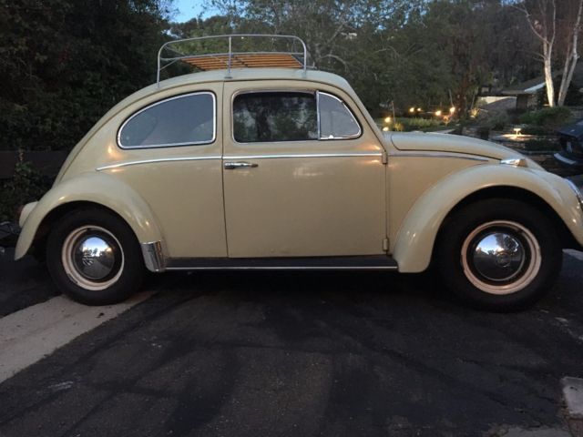 1964 Volkswagen Beetle - Classic STEEL SUNROOF-FLIP REAR WINDOWS - photo 2