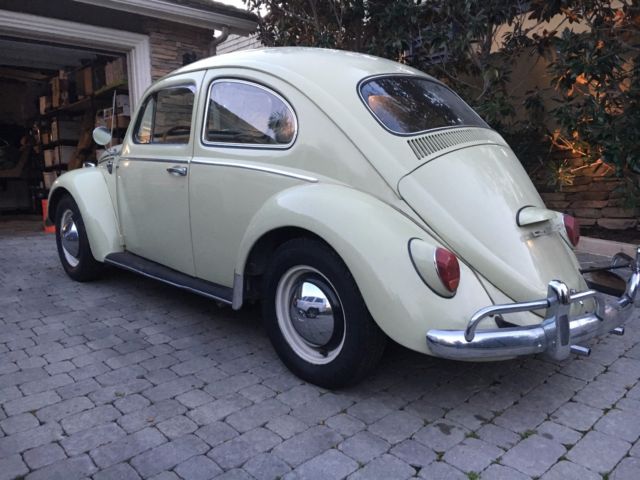 1964 Volkswagen Beetle - Classic STEEL SUNROOF-FLIP REAR WINDOWS - photo 4