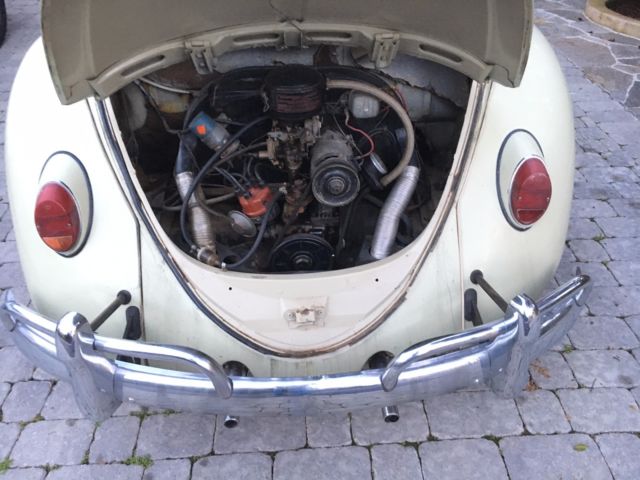 1964 Volkswagen Beetle - Classic STEEL SUNROOF-FLIP REAR WINDOWS - photo 6