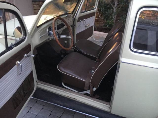 1964 Volkswagen Beetle - Classic STEEL SUNROOF-FLIP REAR WINDOWS - photo 8