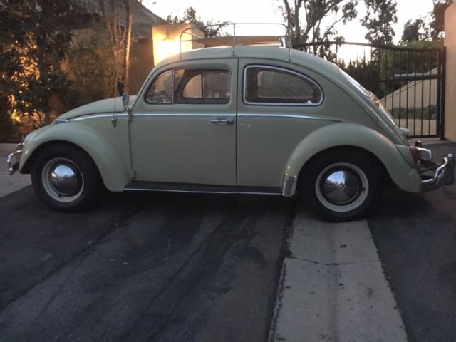 1964 VOLKSWAGEN BEETLE - 54K ORIG MILES - ONE OWNER- ARIZONA CAR- STEEL SUNROOF 1964 Volkswagen Beetle - Classic STEEL SUNROOF-NUMBERS MATCHING CAR!