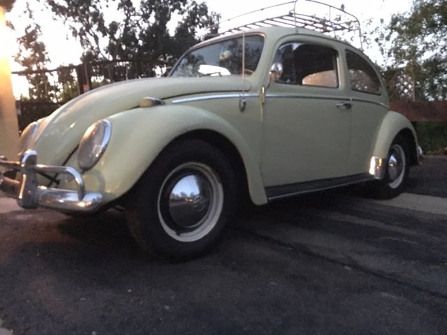 1964 Volkswagen Beetle - Classic STEEL SUNROOF-NUMBERS MATCHING CAR! - photo 3