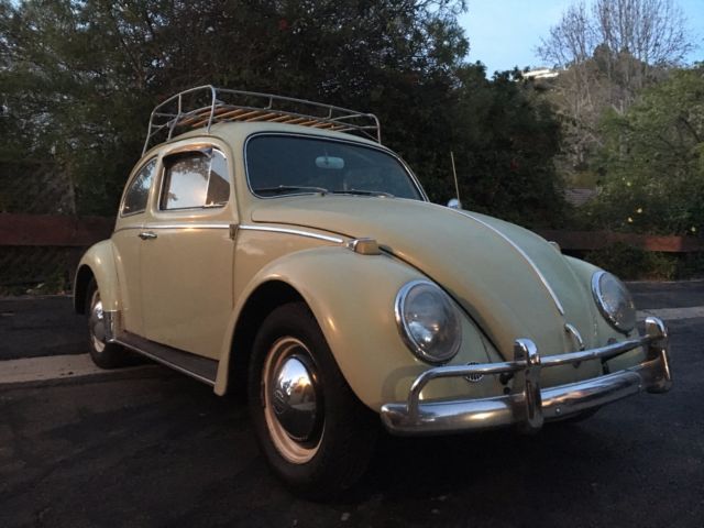 1964 Volkswagen Beetle - Classic STEEL SUNROOF-NUMBERS MATCHING CAR! - photo 6