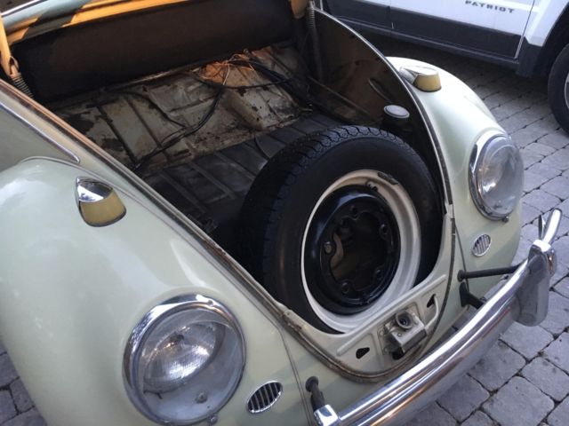 1964 Volkswagen Beetle - Classic STEEL SUNROOF-NUMBERS MATCHING CAR! - photo 8