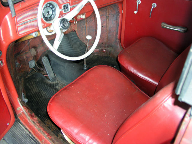 1964 Volkswagen Beetle - Classic 2 door convertible - photo 13