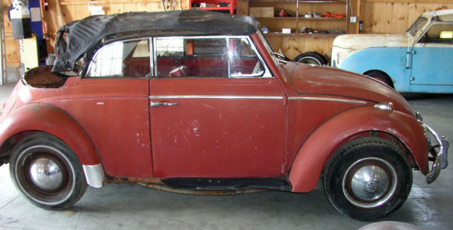 1964 Volkswagen Beetle - Classic 2 door convertible - photo 2