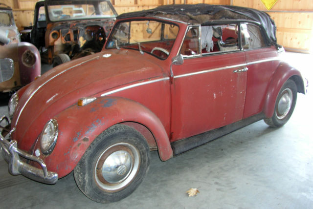 1964 Volkswagen Beetle - Classic 2 door convertible - photo 3