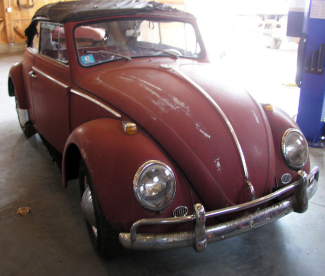 1964 Volkswagen Beetle - Classic 2 door convertible - photo 5