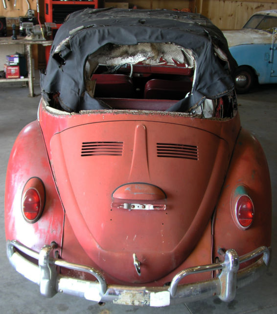 1964 Volkswagen Beetle - Classic 2 door convertible - photo 7