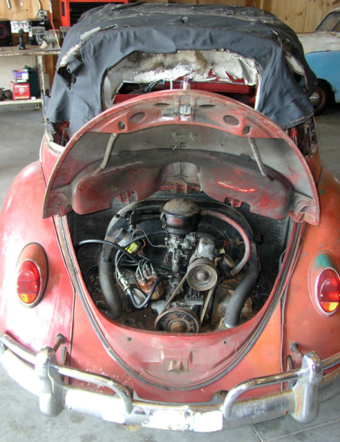 1964 Volkswagen Beetle - Classic 2 door convertible - photo 8