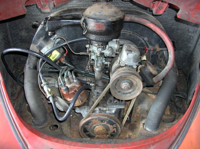 1964 Volkswagen Beetle - Classic 2 door convertible - photo 9
