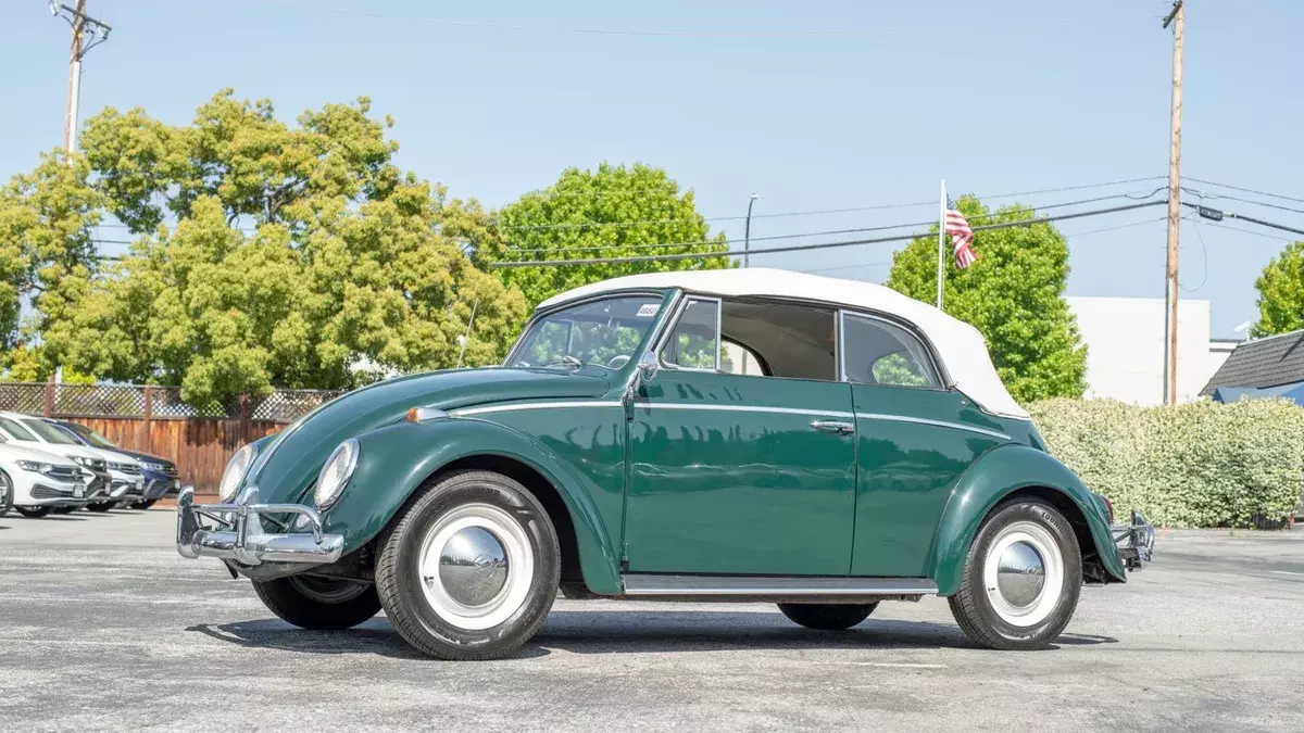 1964 Volkswagen Beetle Convertible Immaculate Condition Beautiful Original 1964 Volkswagen Beetle - Classic