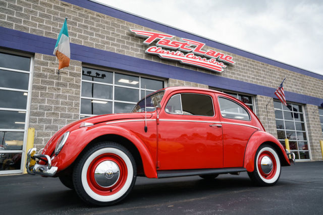 1964 Volkswagen Beetle Factory Sunroof New Wheels and Tires Nicely Restored 1964 Volkswagen Beetle - Classic Bug