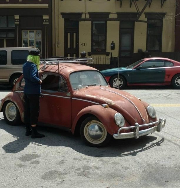 1964 Volkswagen Beetle - low low lowered patina VW bug 1964 Volkswagen Beetle - Classic