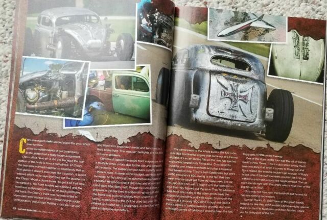 1964 Volkswagen Beetle - Classic RAT ROD W/Airplane motor - photo 4