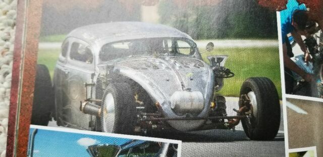 1964 Volkswagen Beetle - Classic RAT ROD W/Airplane motor - photo 6