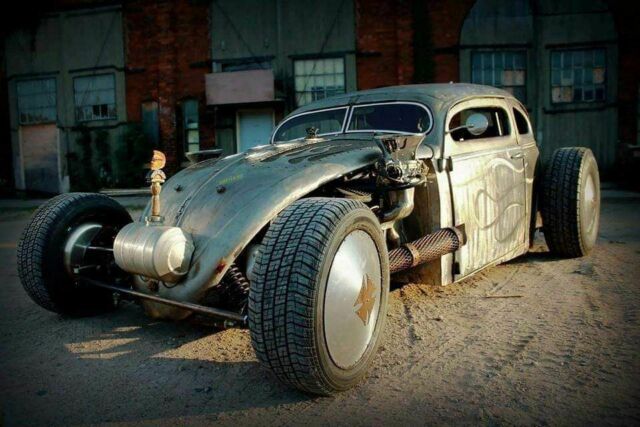 1964 Volkswagen Beetle - Classic RAT ROD W/Airplane motor - photo 7
