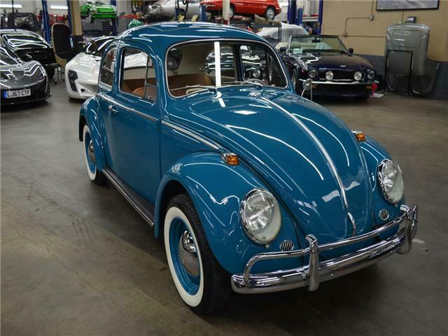 1964 Volkswagen Beetle Sunroof 97633 Miles Sea Blue Coupe 1300cc Manual 1964 Volkswagen Beetle - Classic Sunroof