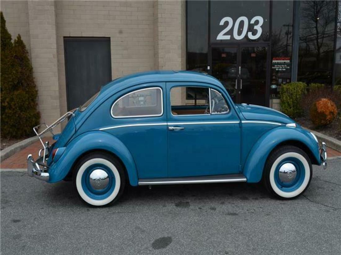 1964 Volkswagen Beetle - Classic Sunroof - photo 12