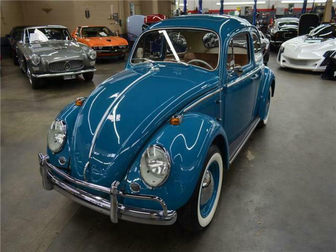 1964 Volkswagen Beetle - Classic Sunroof - photo 5