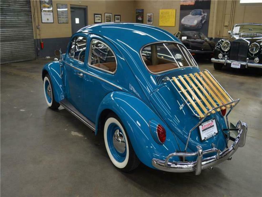 1964 Volkswagen Beetle - Classic Sunroof - photo 7