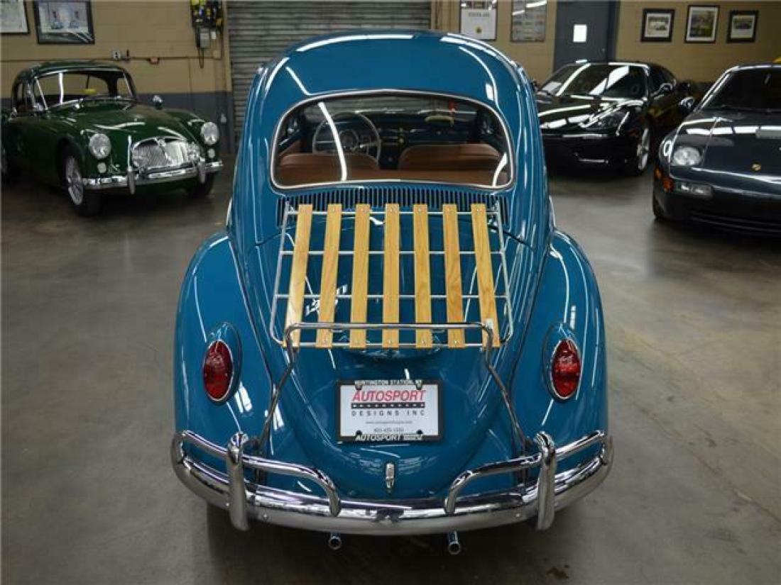 1964 Volkswagen Beetle - Classic Sunroof - photo 8