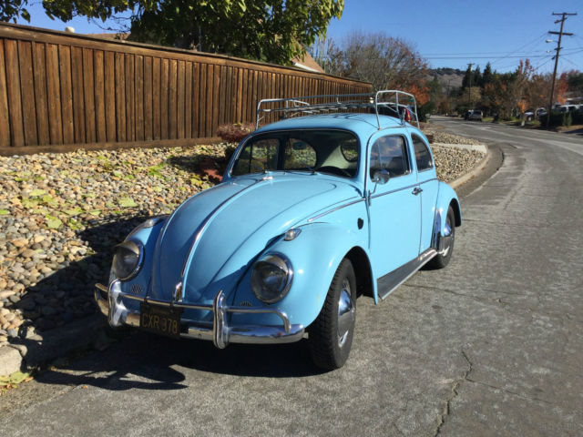 1964 Volkswagen Bug - VW Bettle Type 1 1964 Volkswagen Beetle - Classic Sedan
