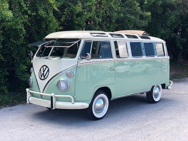 1964 VOLKSWAGEN BUS KOMBI 23 WINDOW 1964 Volkswagen Bus/Vanagon