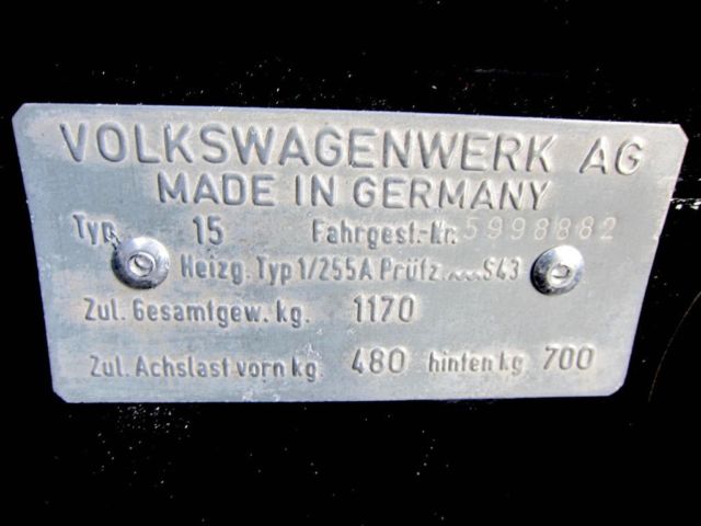 1964 Volkswagen Beetle - Classic - photo 13
