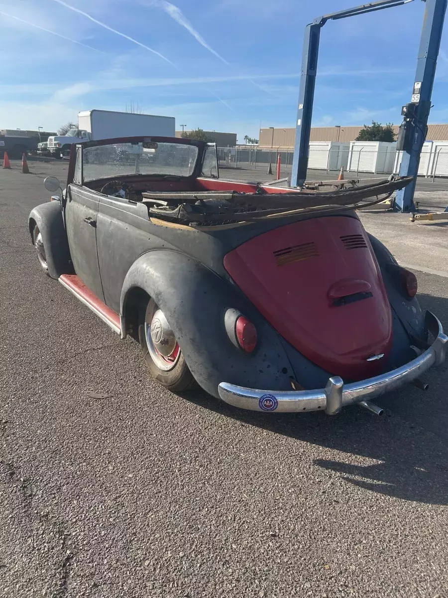 1964 Volkswagen Convertible Bug Beetle VW 1964 Volkswagen Beetle - Classic