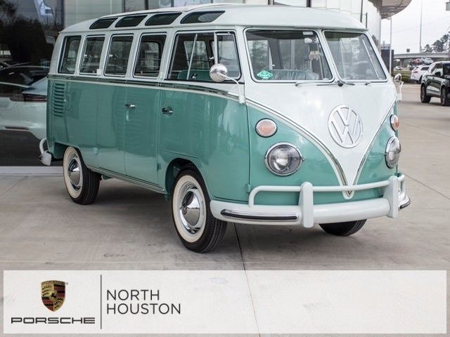 1964 Volkswagen Deluxe '21 Window' Microbus 23,223 Miles Turkis / White 4-Speed 1964 Volkswagen Deluxe '21 Window' Microbus