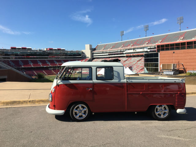 1964 Volkswagen Doppelkabine Type 2 1964 Volkswagen Bus/Vanagon Double Cab