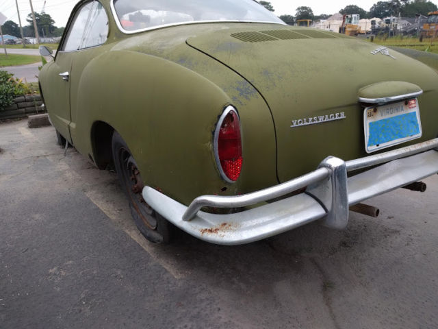 1964 Volkswagen Karmann Ghia 2 Door Hardtop 1964 Volkswagen Karmann Ghia