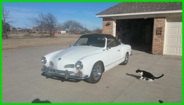 1964 Volkswagen Karmann Ghia Convertible Manual 1964 Volkswagen Karmann Ghia
