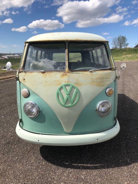 1964 Volkswagen Kombi 11-window micro bus!! Runs and drives GREAT!!! 1964 Volkswagen Bus/Vanagon Split Window