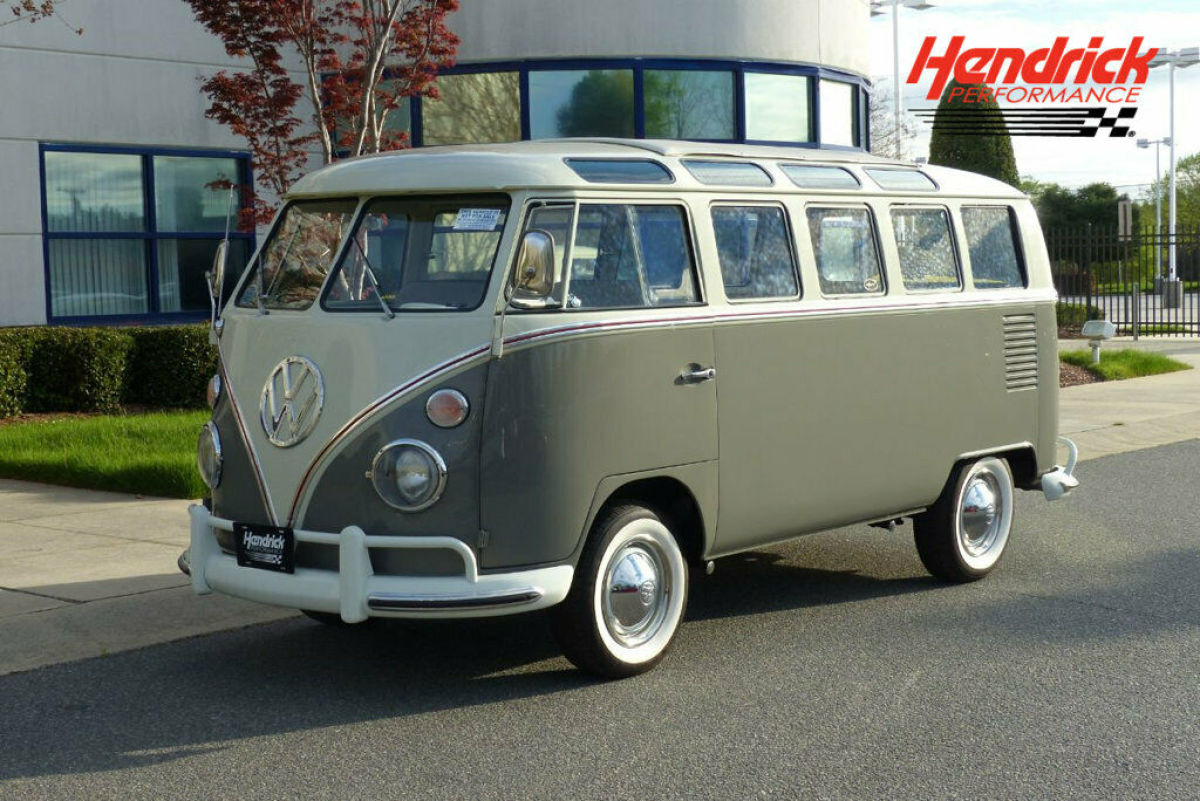 1964 Volkswagen Samba 1964 Volkswagen Samba