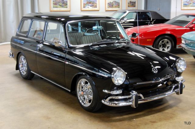 1964 Volkswagen Type 3, Black with 0 available now! 1964 Volkswagen Type III Squareback S