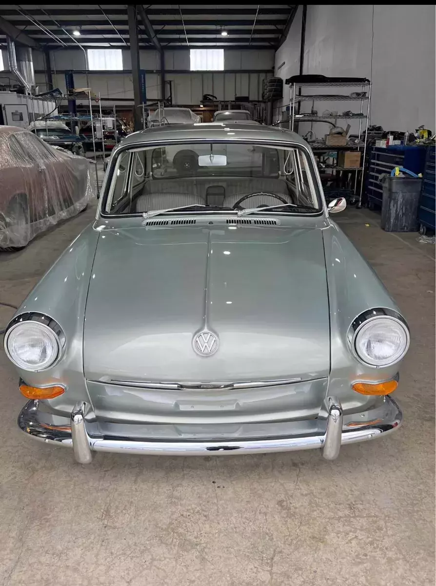 1964 Volkswagen Type 3 Notchback with a slide roof 1964 Volkswagen Bus/Vanagon