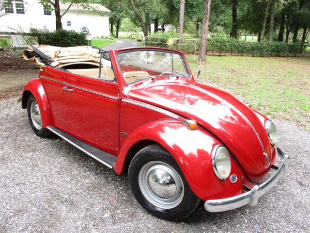 1964 Volkswagen VW Beetle Bug Convertible Garage Barn Find NO RESERVE 1964 Volkswagen Beetle - Classic