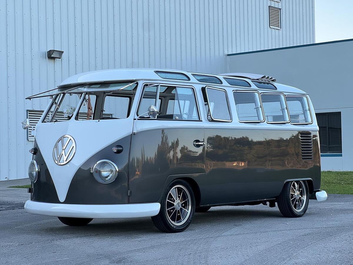 1964 Volkswagen VW Bus 21 window Samba 1964 volkswagen 21 window VW Bus Samba 21 Window Samba SEE VIDEO! Restored