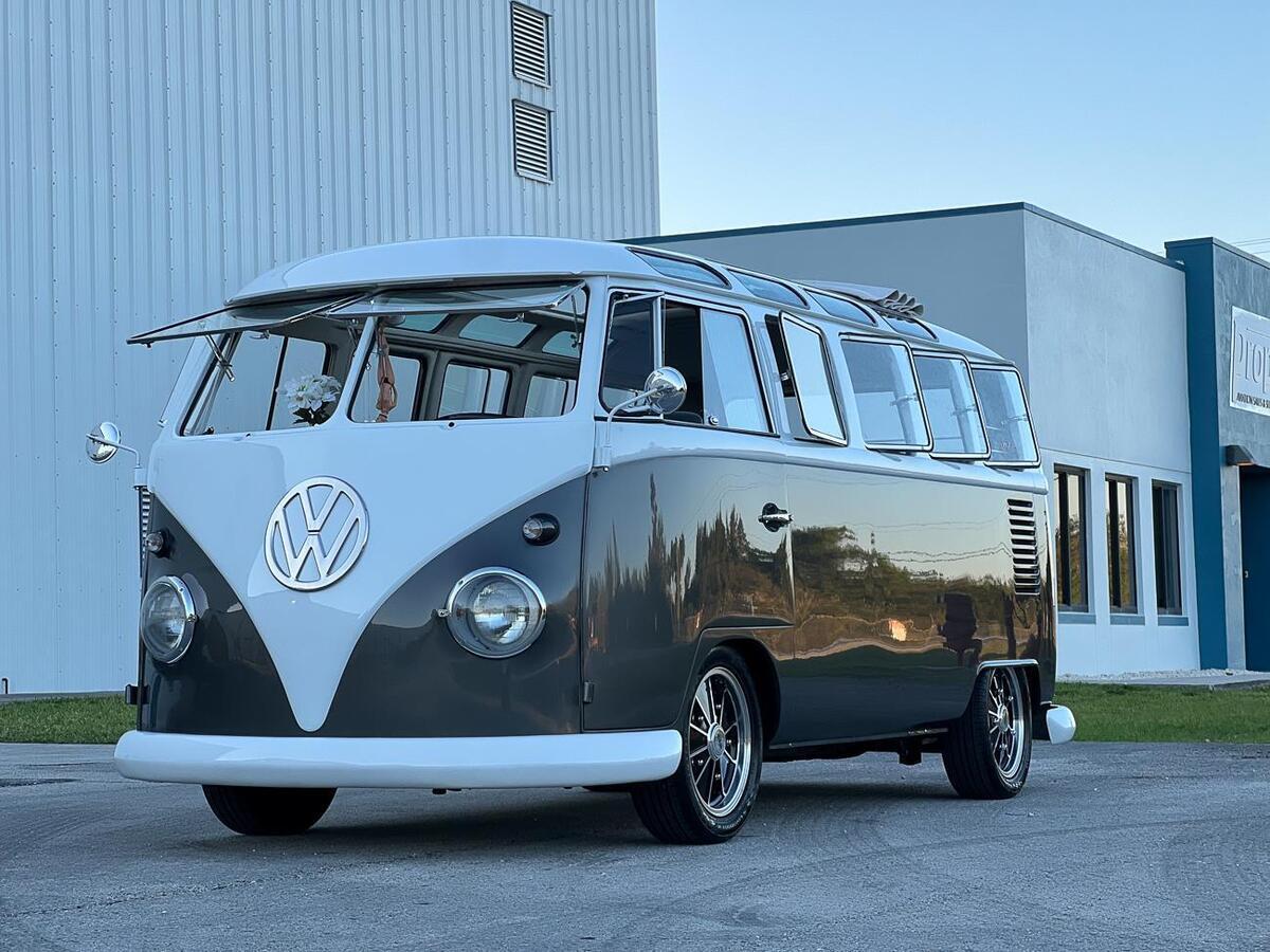 1964 volkswagen 21 window VW Bus Samba 21 Window Samba SEE VIDEO! Restored - photo 10