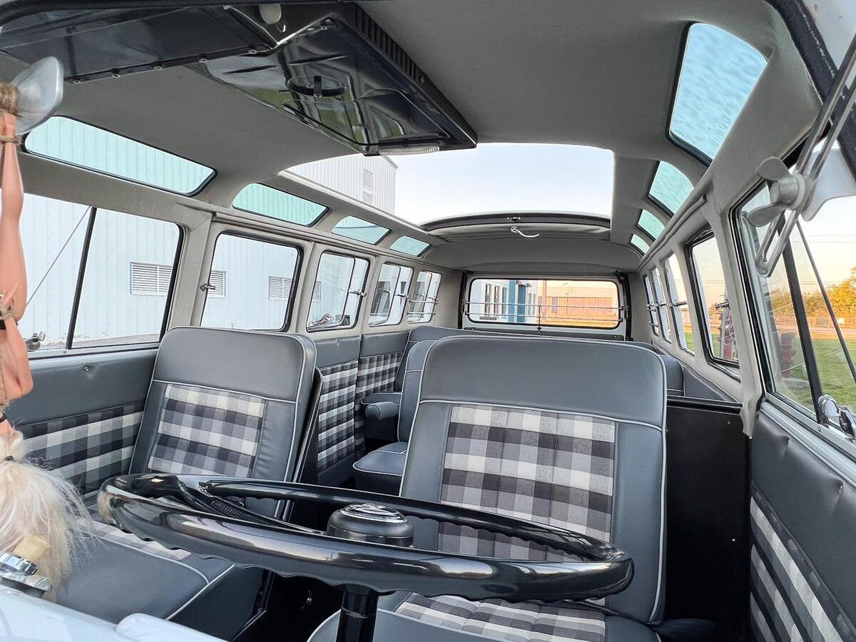 1964 volkswagen 21 window VW Bus Samba 21 Window Samba SEE VIDEO! Restored - photo 3