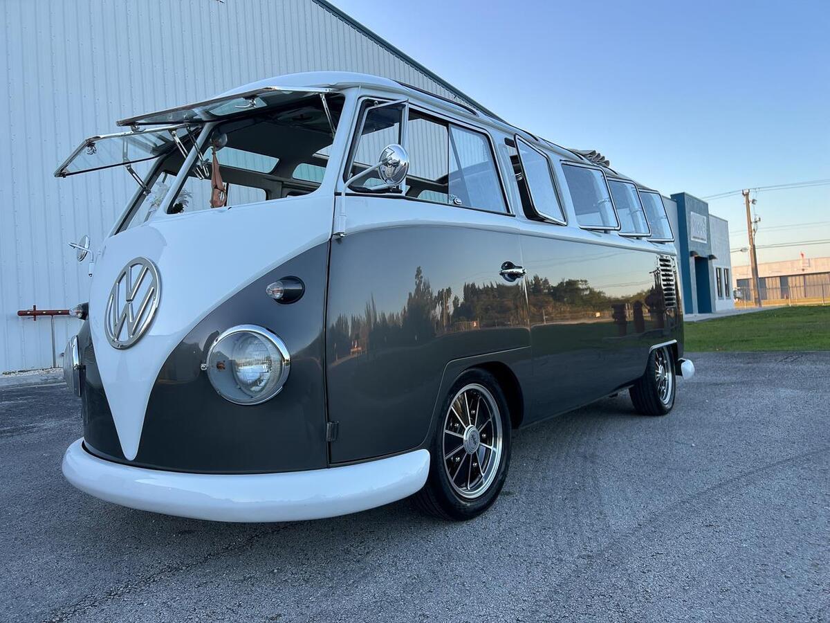 1964 volkswagen 21 window VW Bus Samba 21 Window Samba SEE VIDEO! Restored - photo 6