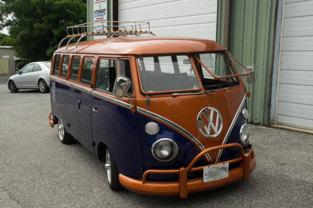 1964 Volkswagen VW Bus Split Window 15 Window Samba Delux 1964 Volkswagen Bus/Vanagon